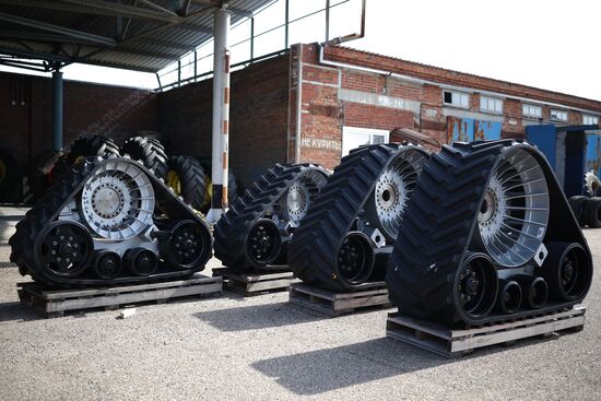 Russia Agriculture Sowing