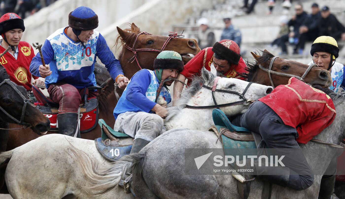 Kyrgyzstan Horse Games