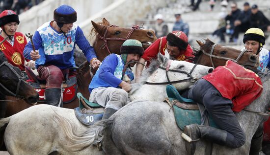 Kyrgyzstan Horse Games