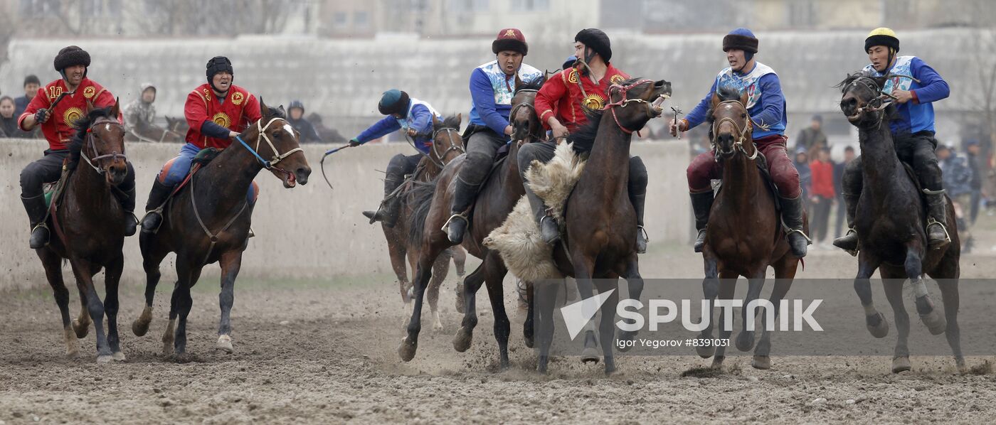 Kyrgyzstan Horse Games