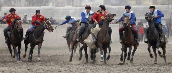 Kyrgyzstan Horse Games