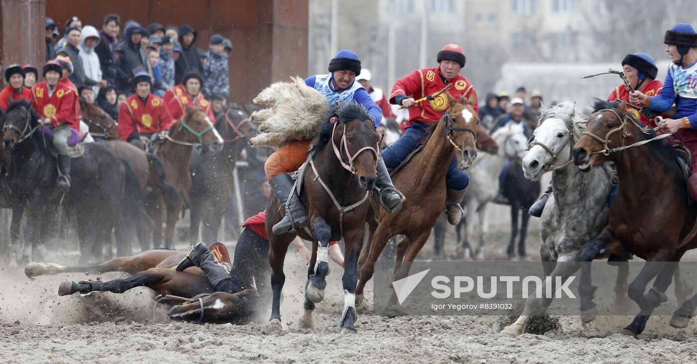 Kyrgyzstan Horse Games