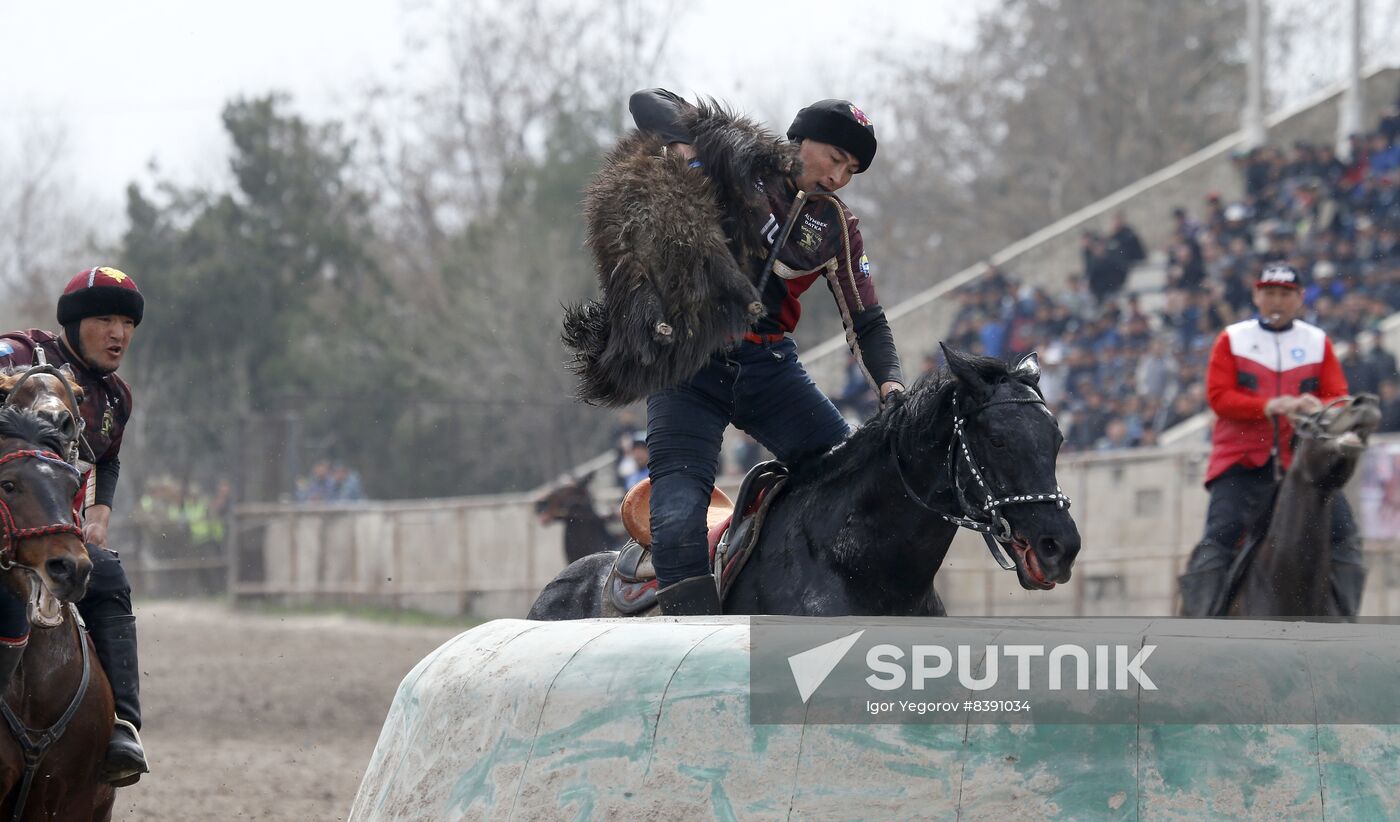 Kyrgyzstan Horse Games