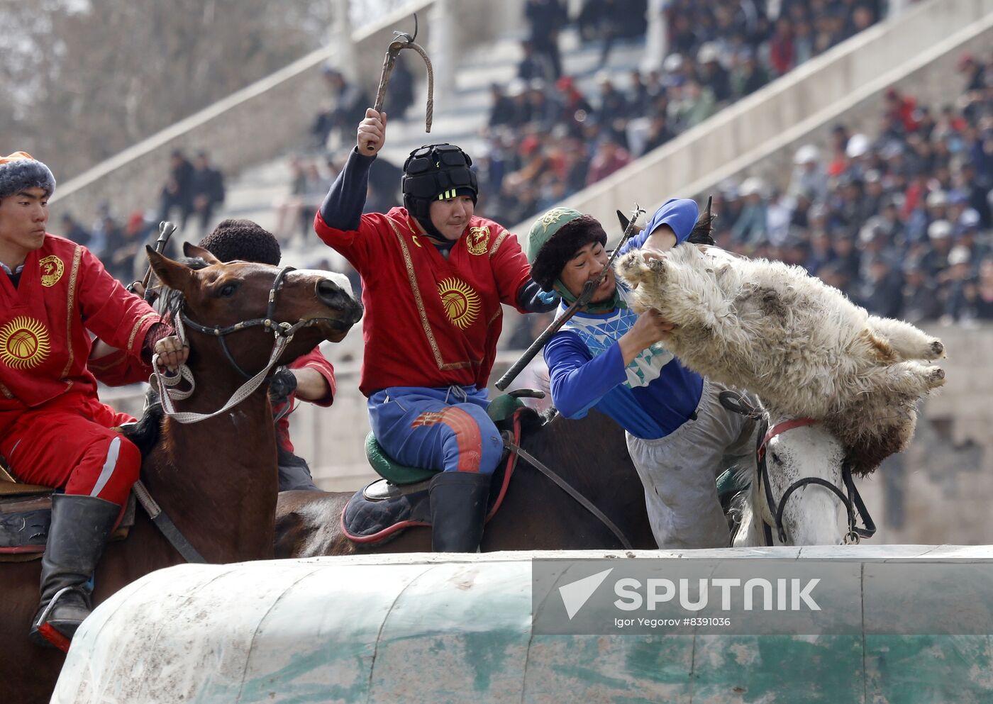 Kyrgyzstan Horse Games