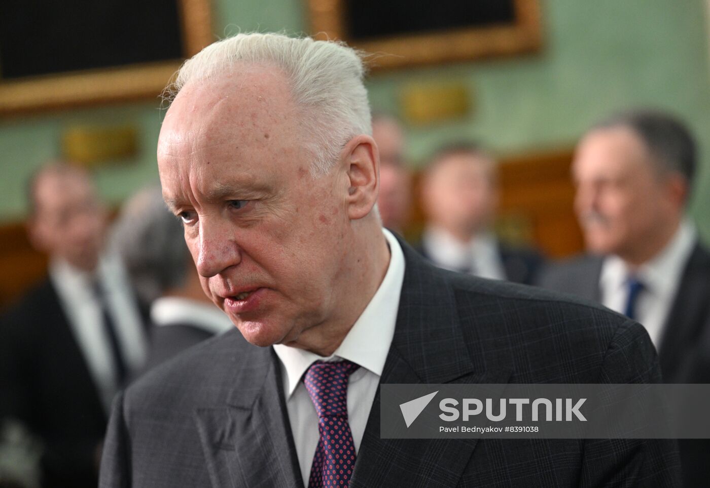 Russia Putin Prosecutor General's Office Board