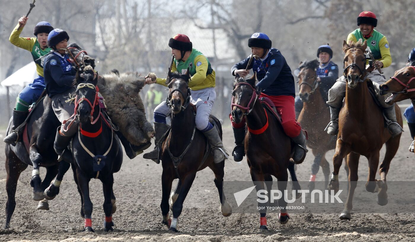 Kyrgyzstan Horse Games