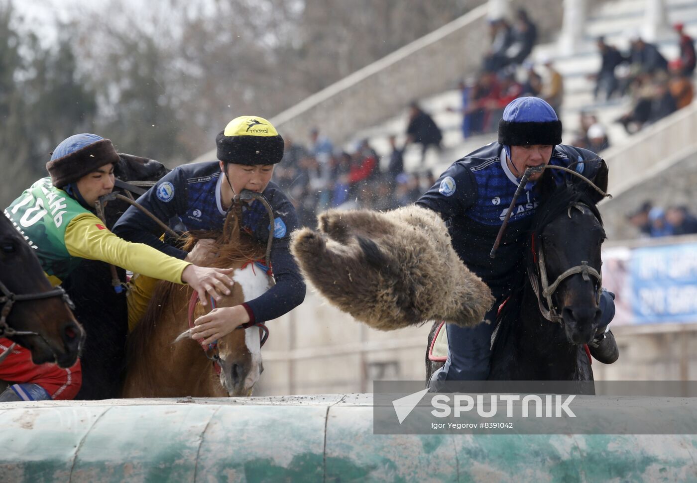 Kyrgyzstan Horse Games