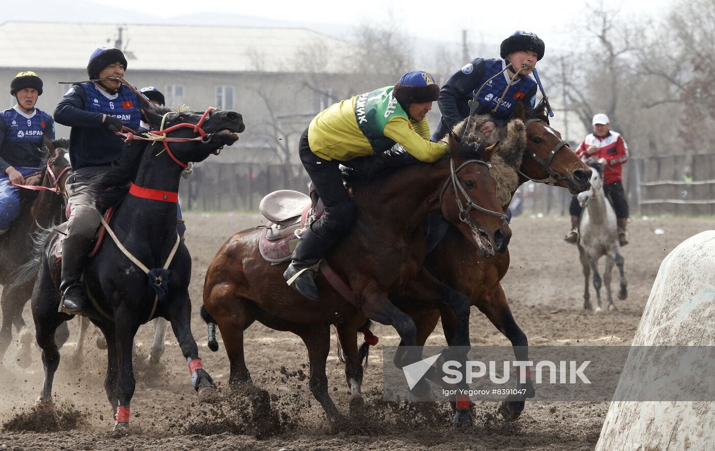 Kyrgyzstan Horse Games