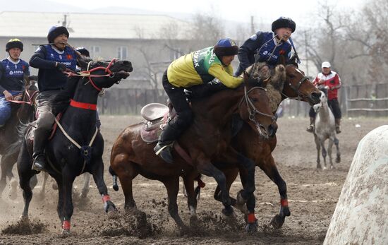 Kyrgyzstan Horse Games