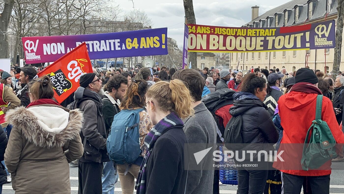 France Protests