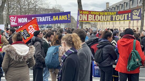 France Protests