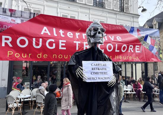 France Protests