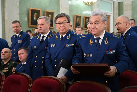 Russia Putin Prosecutor General's Office Board