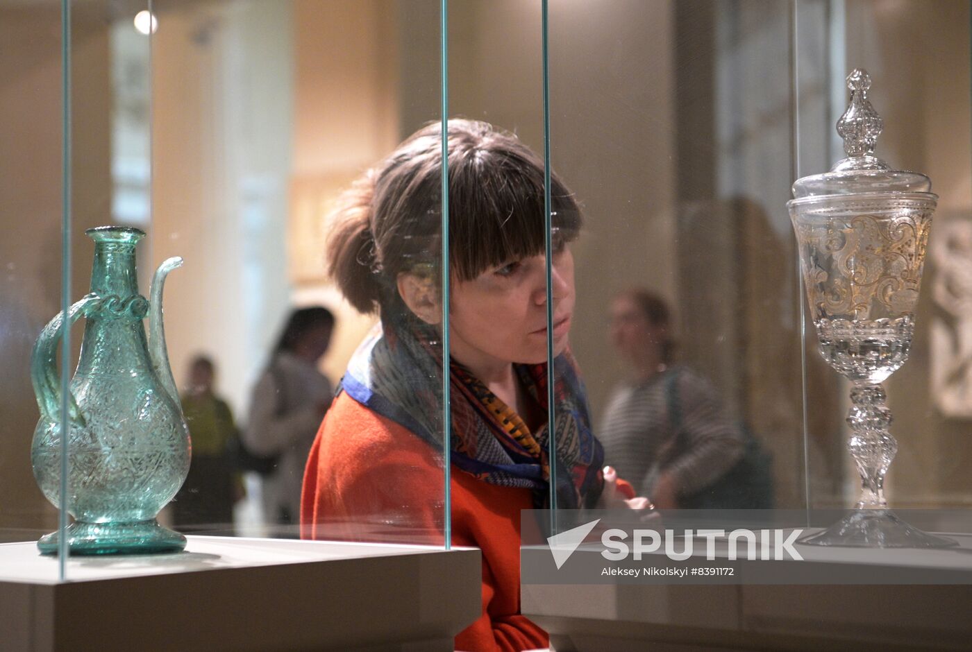 Russia Culture Lemkul Glasswork Collection