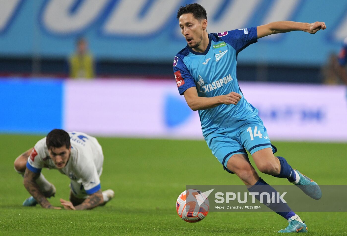 Russia Soccer Cup Zenit - Dynamo