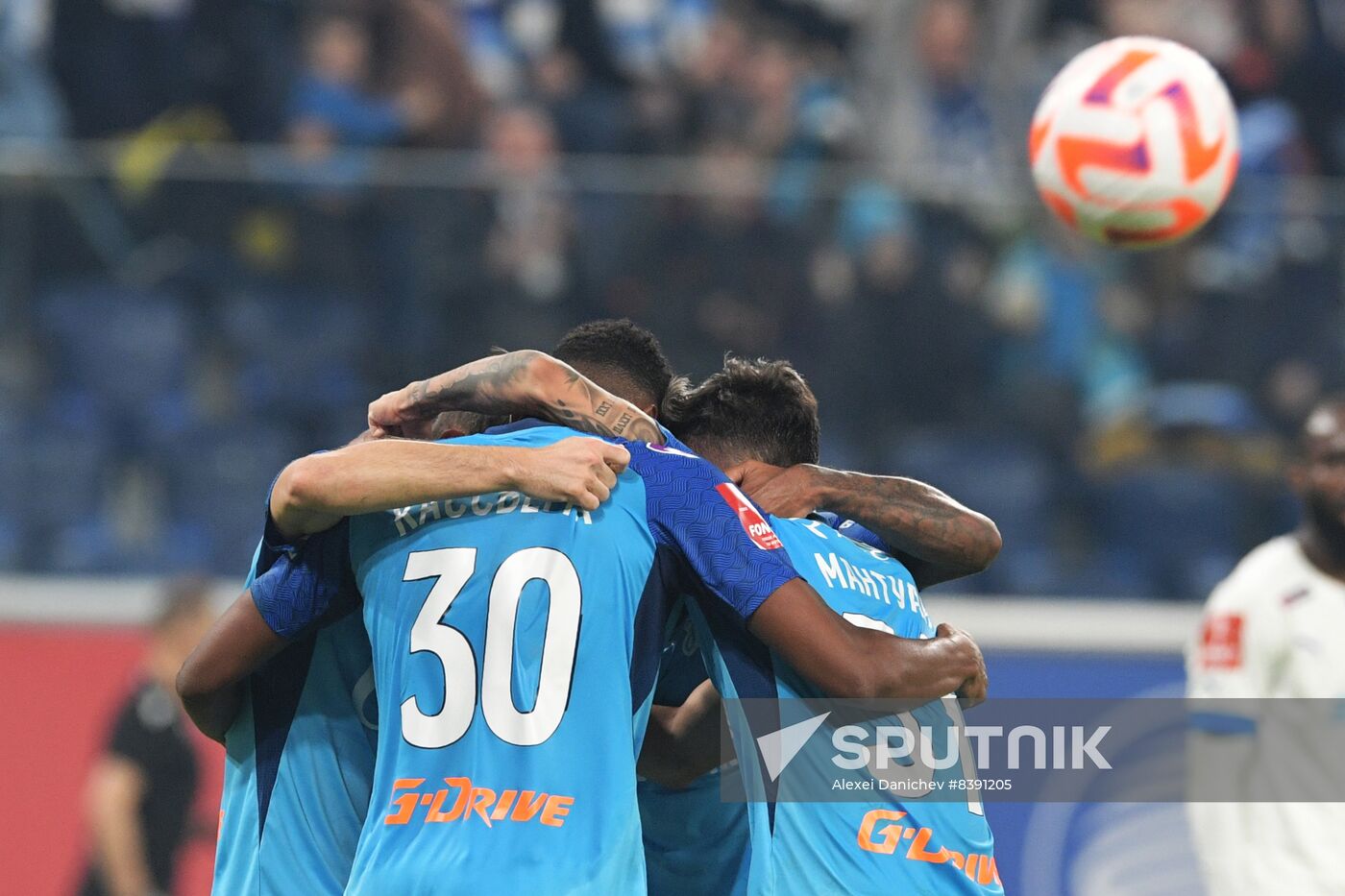 Russia Soccer Cup Zenit - Dynamo