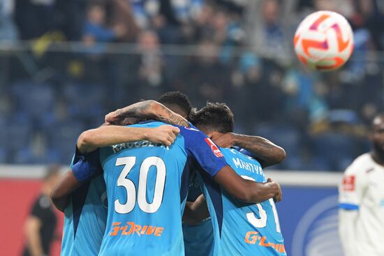 Russia  Soccer Cup Zenit - Dynamo