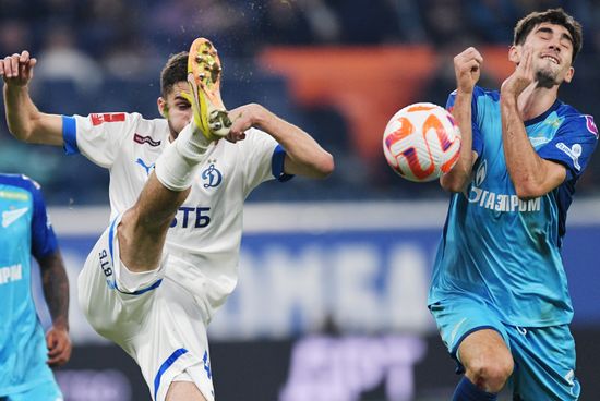 Russia  Soccer Cup Zenit - Dynamo