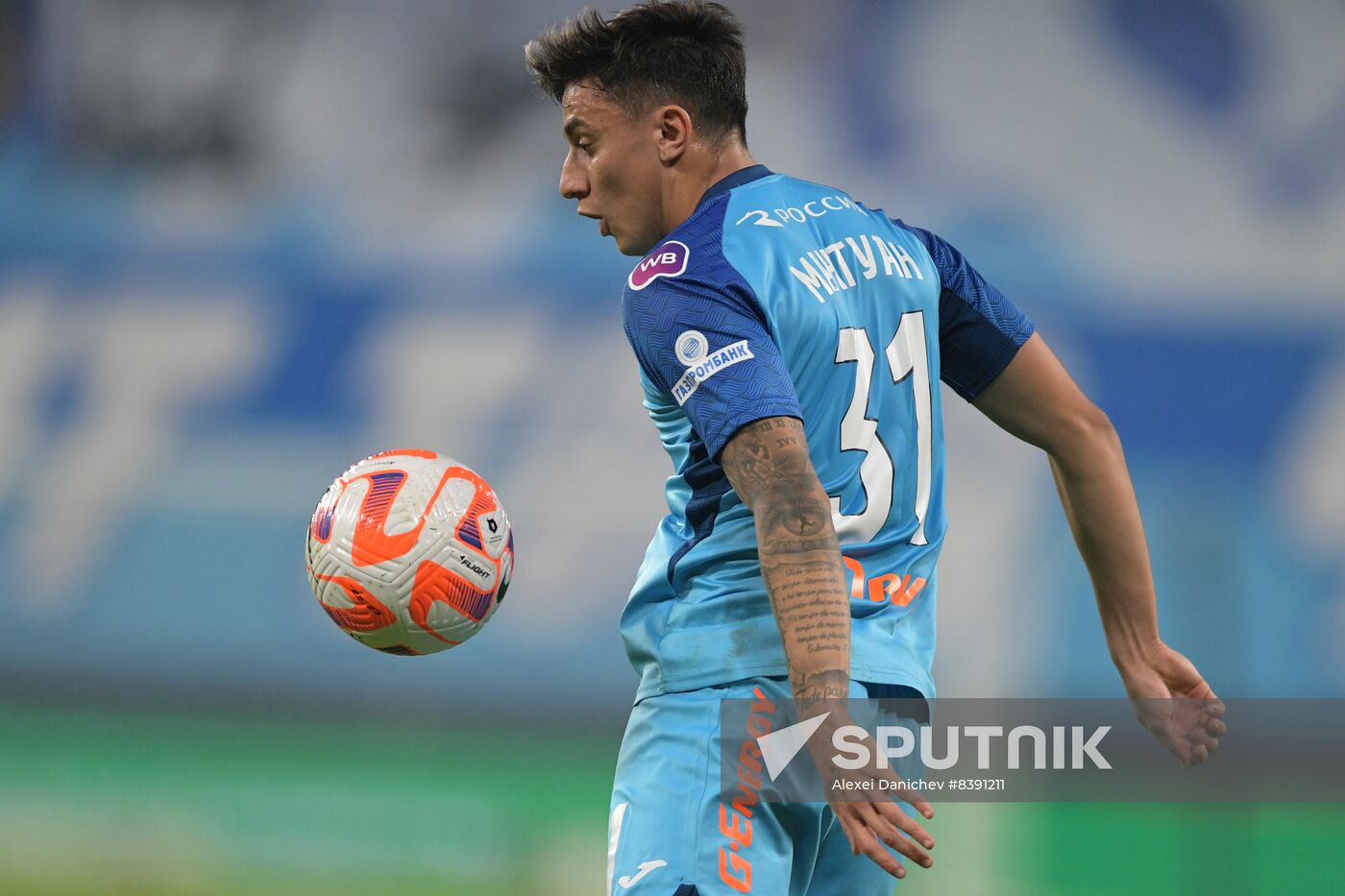 Russia  Soccer Cup Zenit - Dynamo