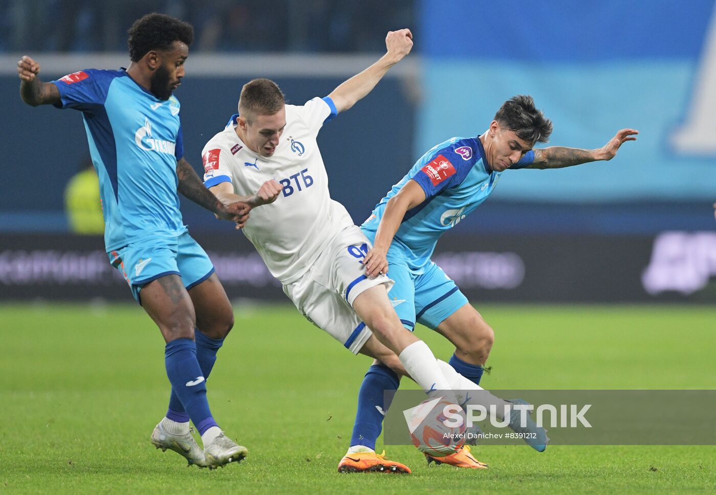 Russia Soccer Cup Zenit - Dynamo
