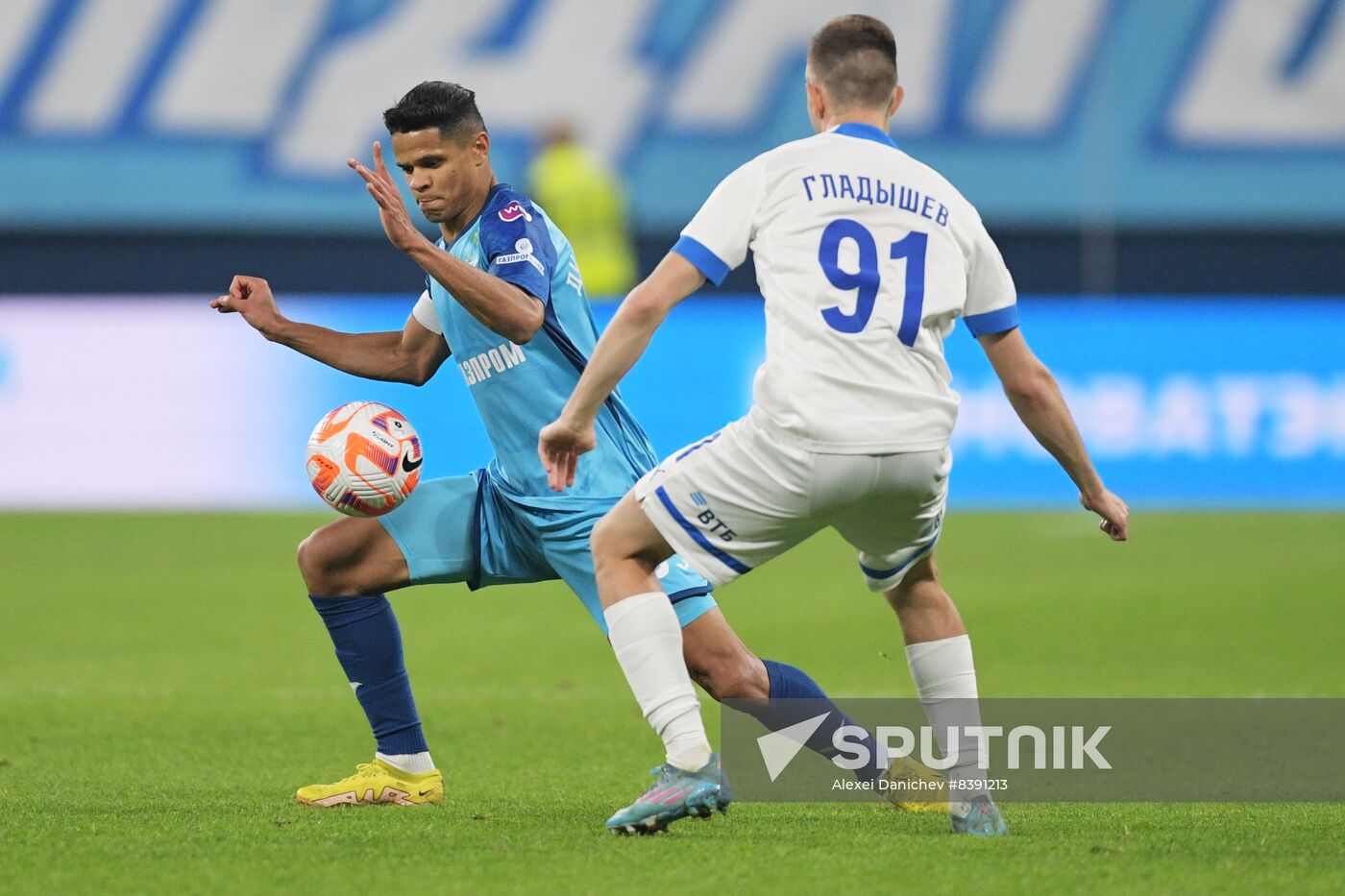 Russia  Soccer Cup Zenit - Dynamo