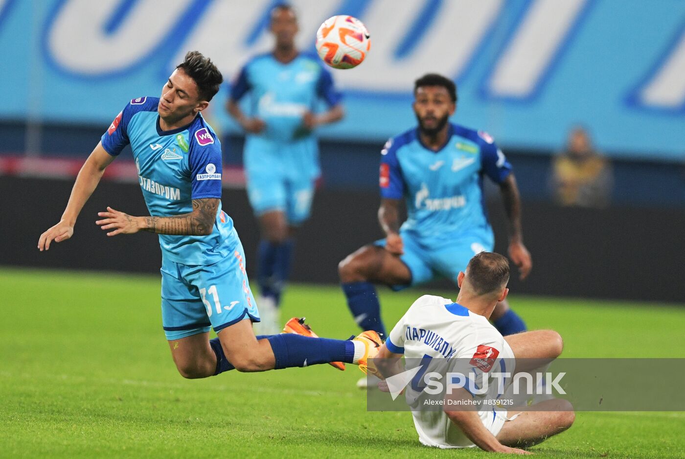 Russia  Soccer Cup Zenit - Dynamo