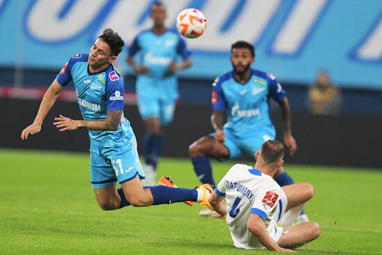 Russia  Soccer Cup Zenit - Dynamo