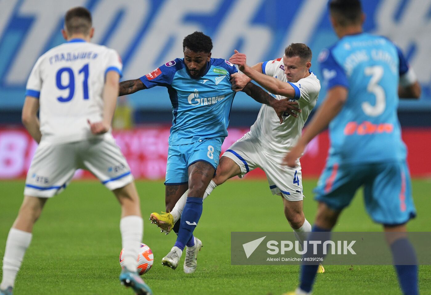 Russia Soccer Cup Zenit - Dynamo