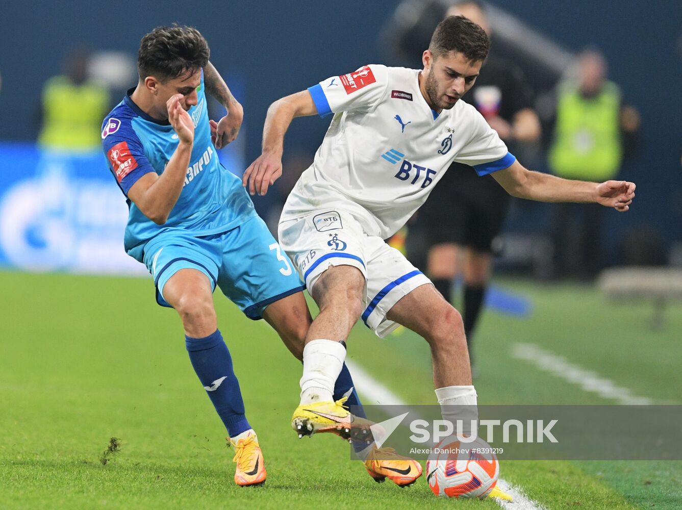 Russia Soccer Cup Zenit - Dynamo
