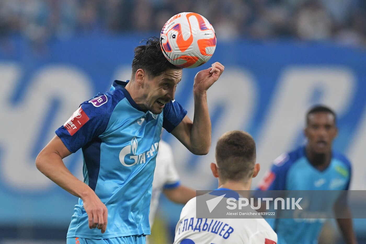 Russia Soccer Cup Zenit - Dynamo