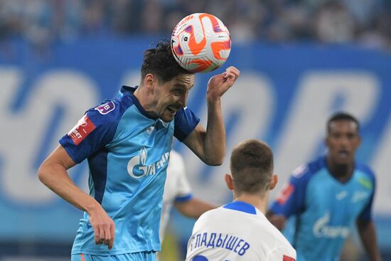 Russia  Soccer Cup Zenit - Dynamo