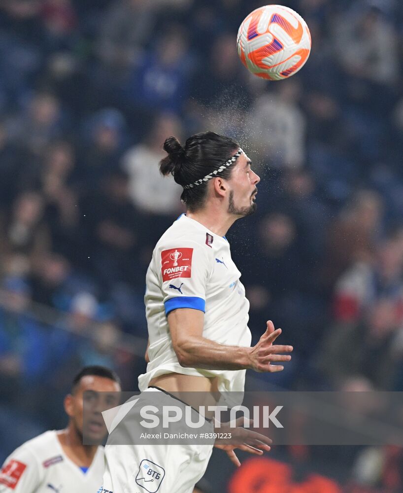 Russia  Soccer Cup Zenit - Dynamo