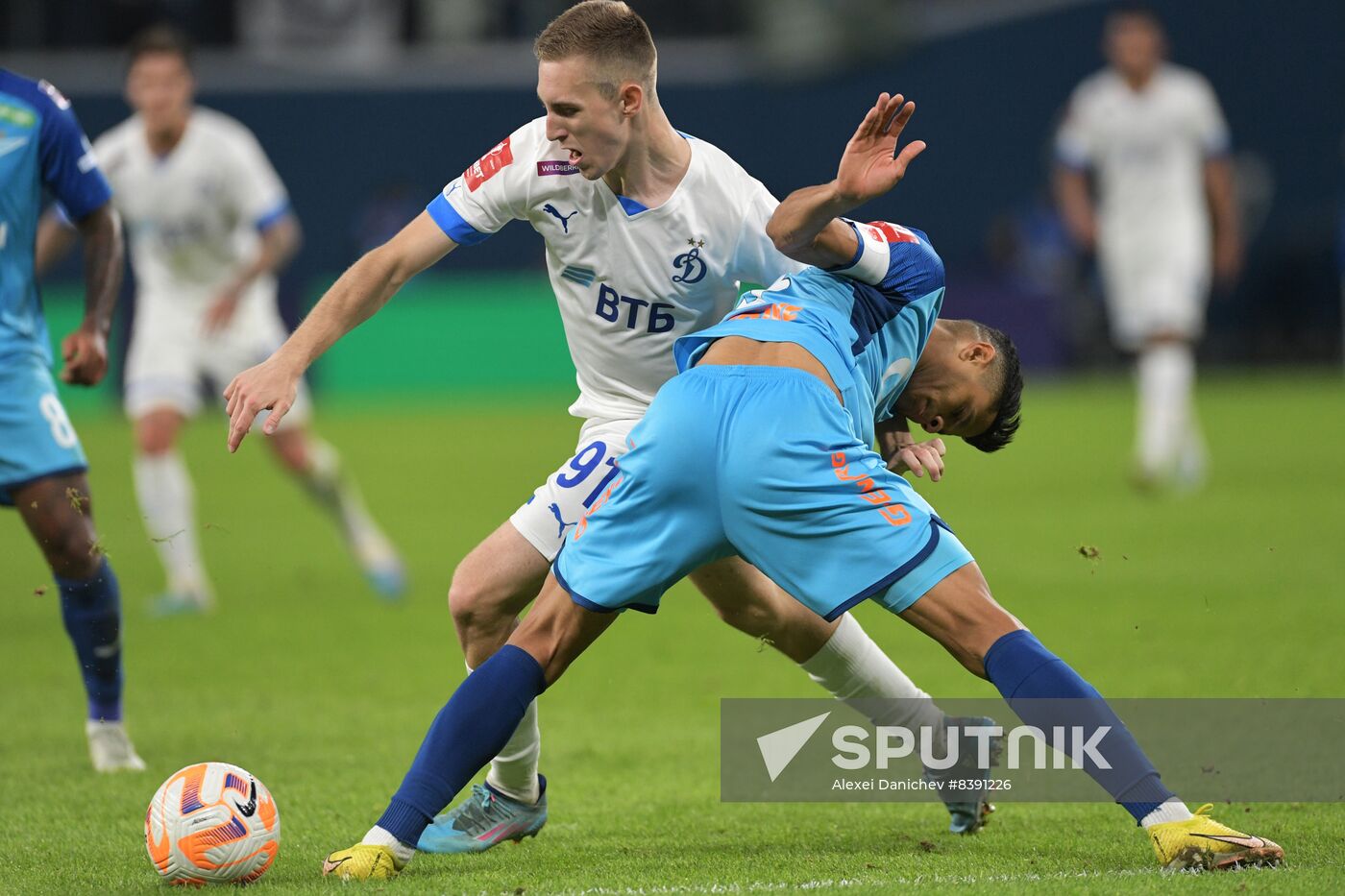 Russia  Soccer Cup Zenit - Dynamo