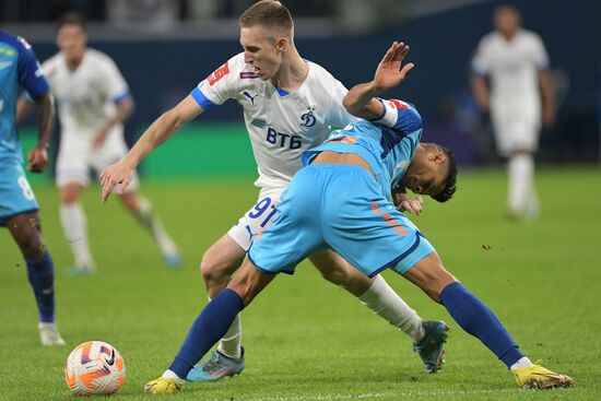 Russia  Soccer Cup Zenit - Dynamo