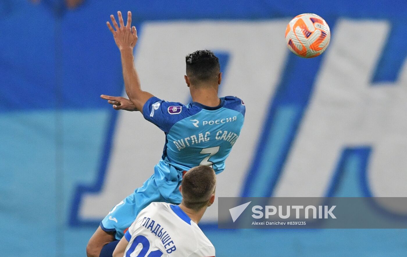 Russia Soccer Cup Zenit - Dynamo