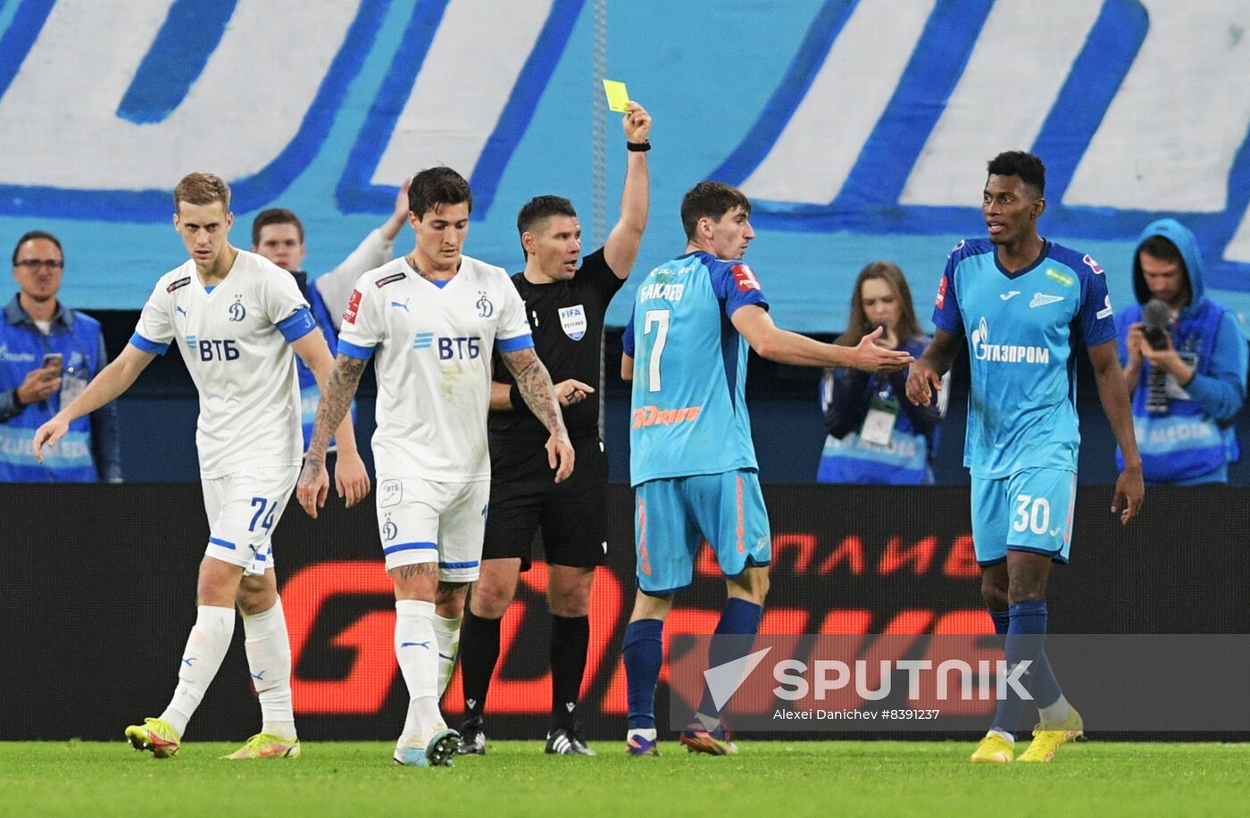 Russia  Soccer Cup Zenit - Dynamo