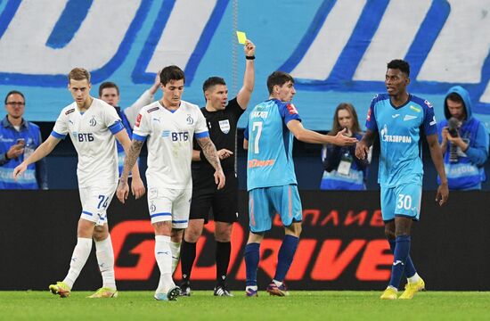 Russia  Soccer Cup Zenit - Dynamo