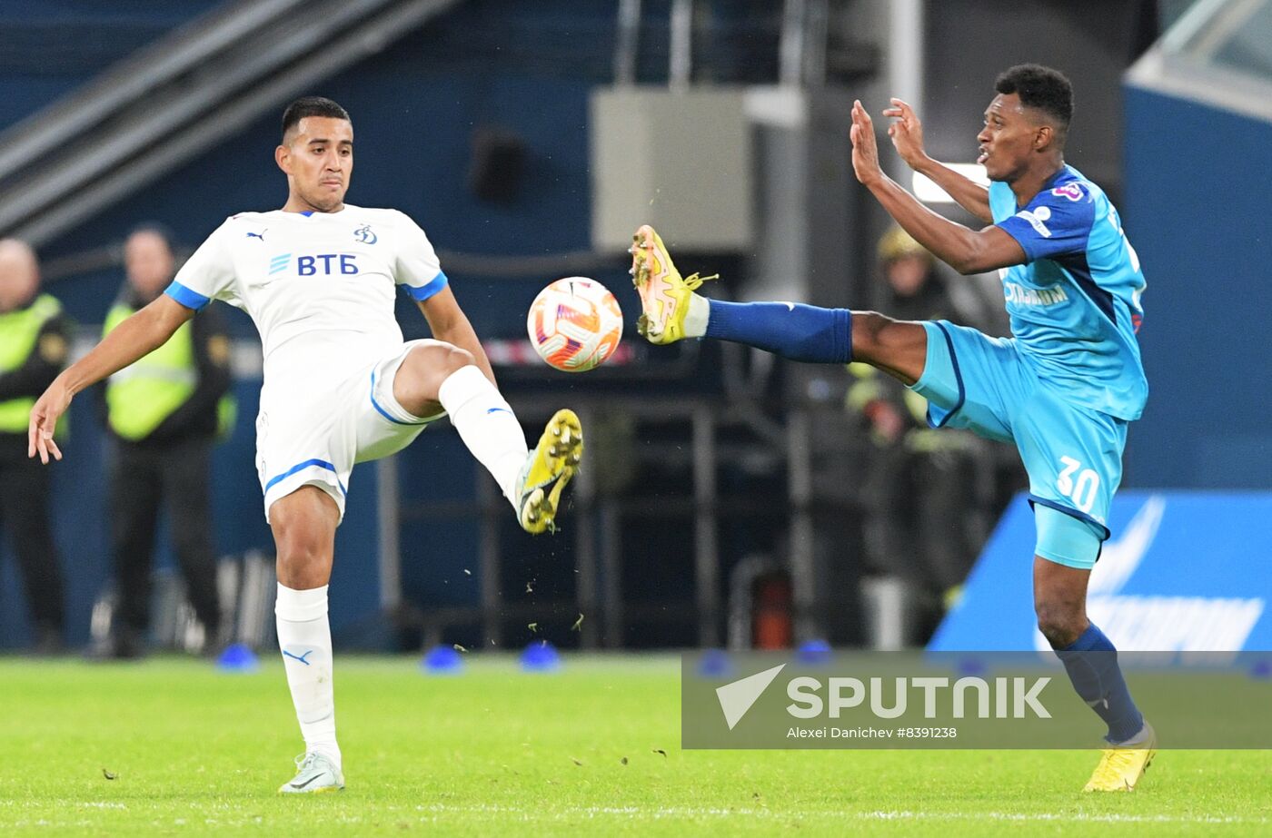 Russia  Soccer Cup Zenit - Dynamo