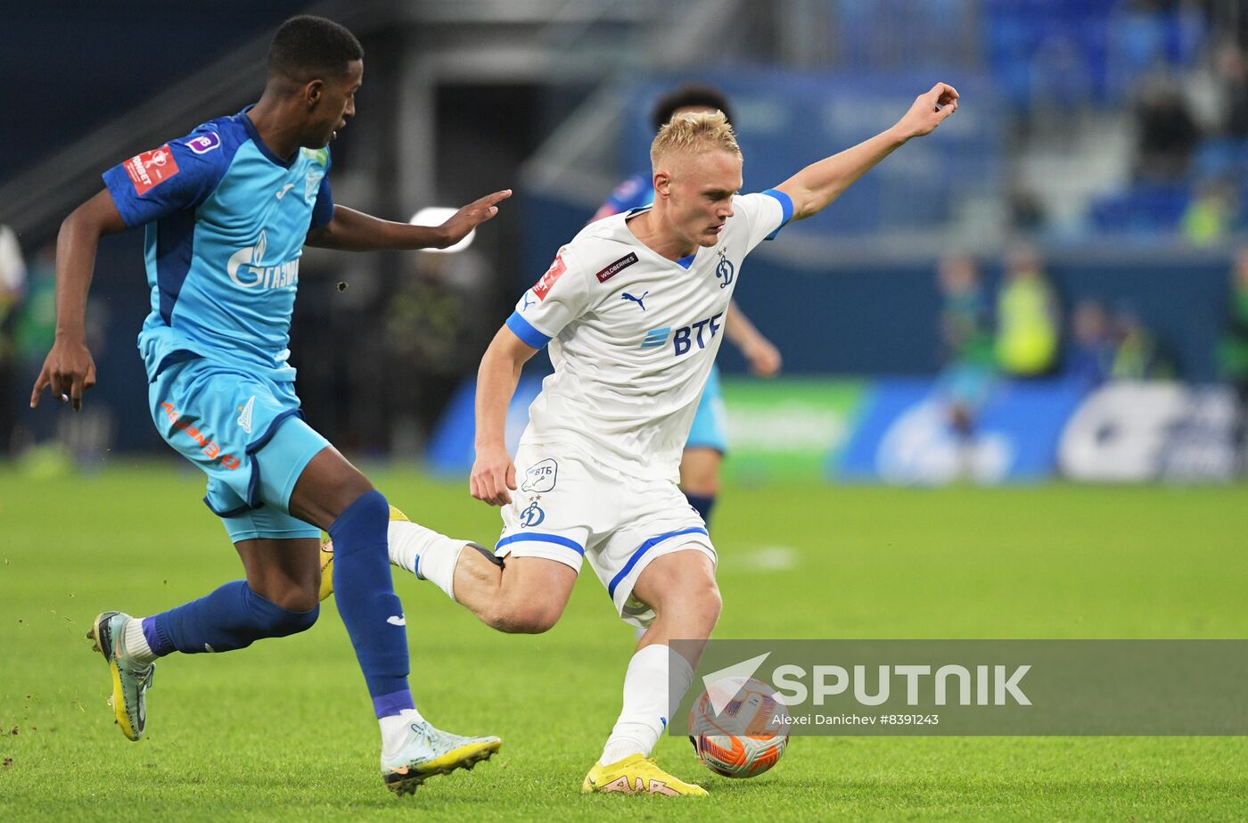 Russia Soccer Cup Zenit - Dynamo