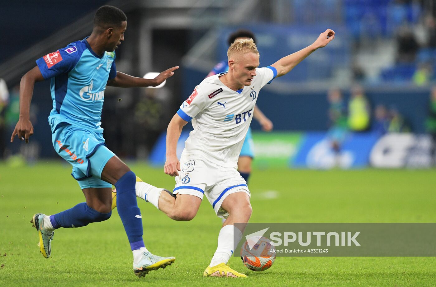 Russia  Soccer Cup Zenit - Dynamo