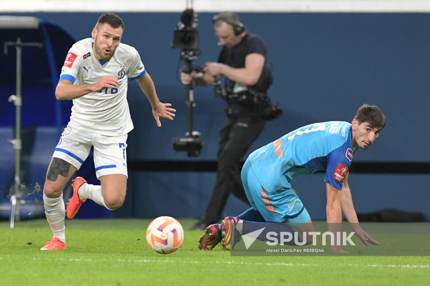 Russia  Soccer Cup Zenit - Dynamo