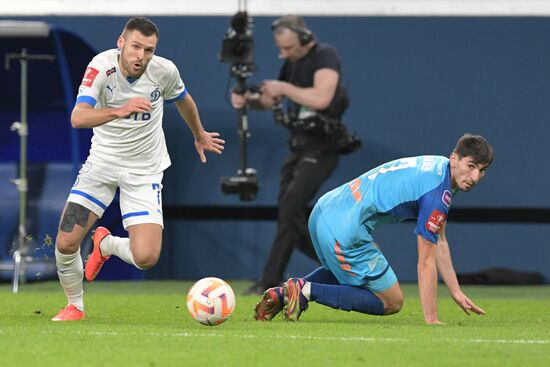 Russia  Soccer Cup Zenit - Dynamo