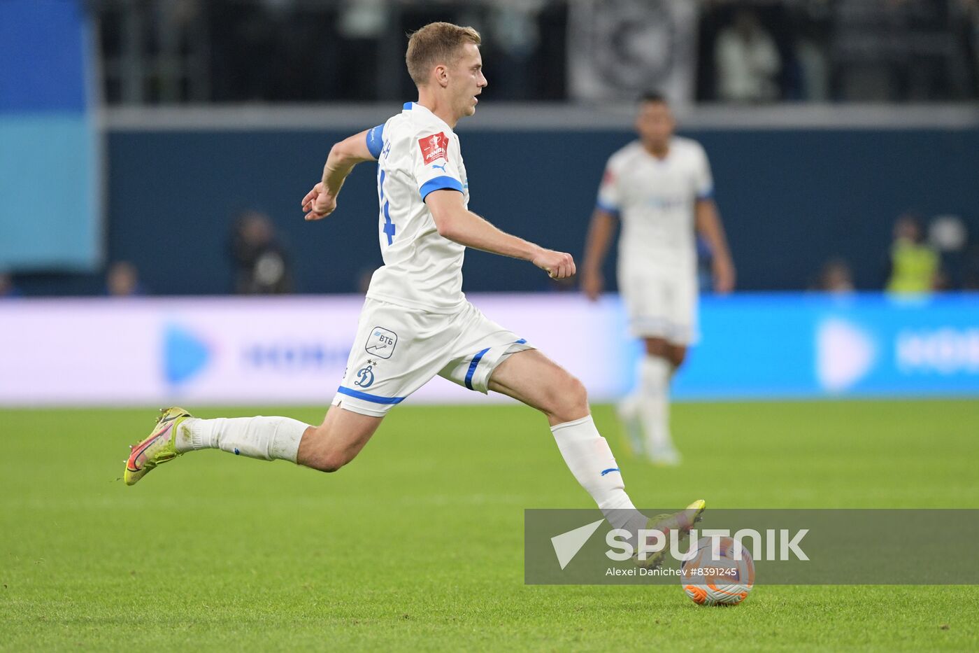Russia Soccer Cup Zenit - Dynamo