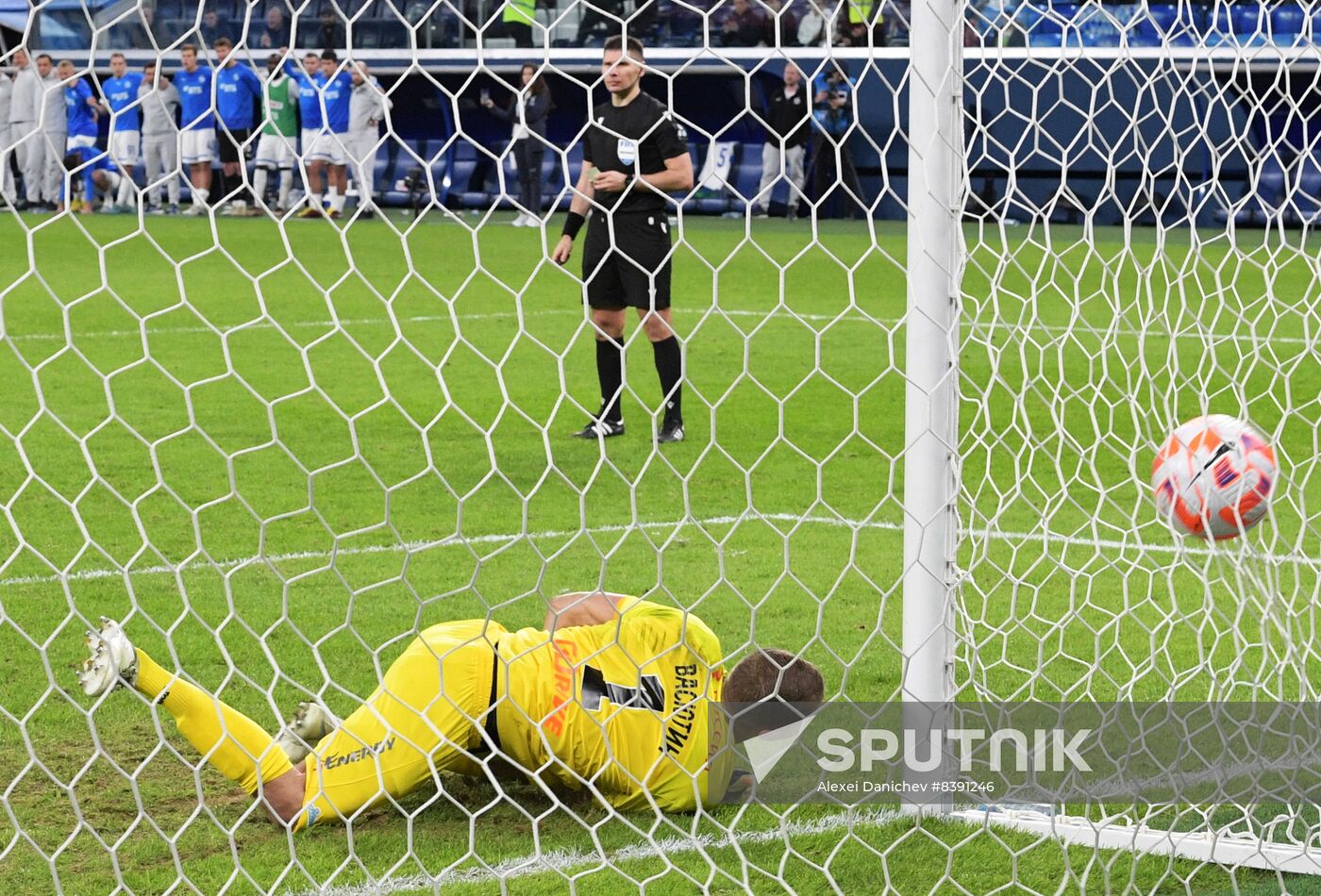 Russia  Soccer Cup Zenit - Dynamo