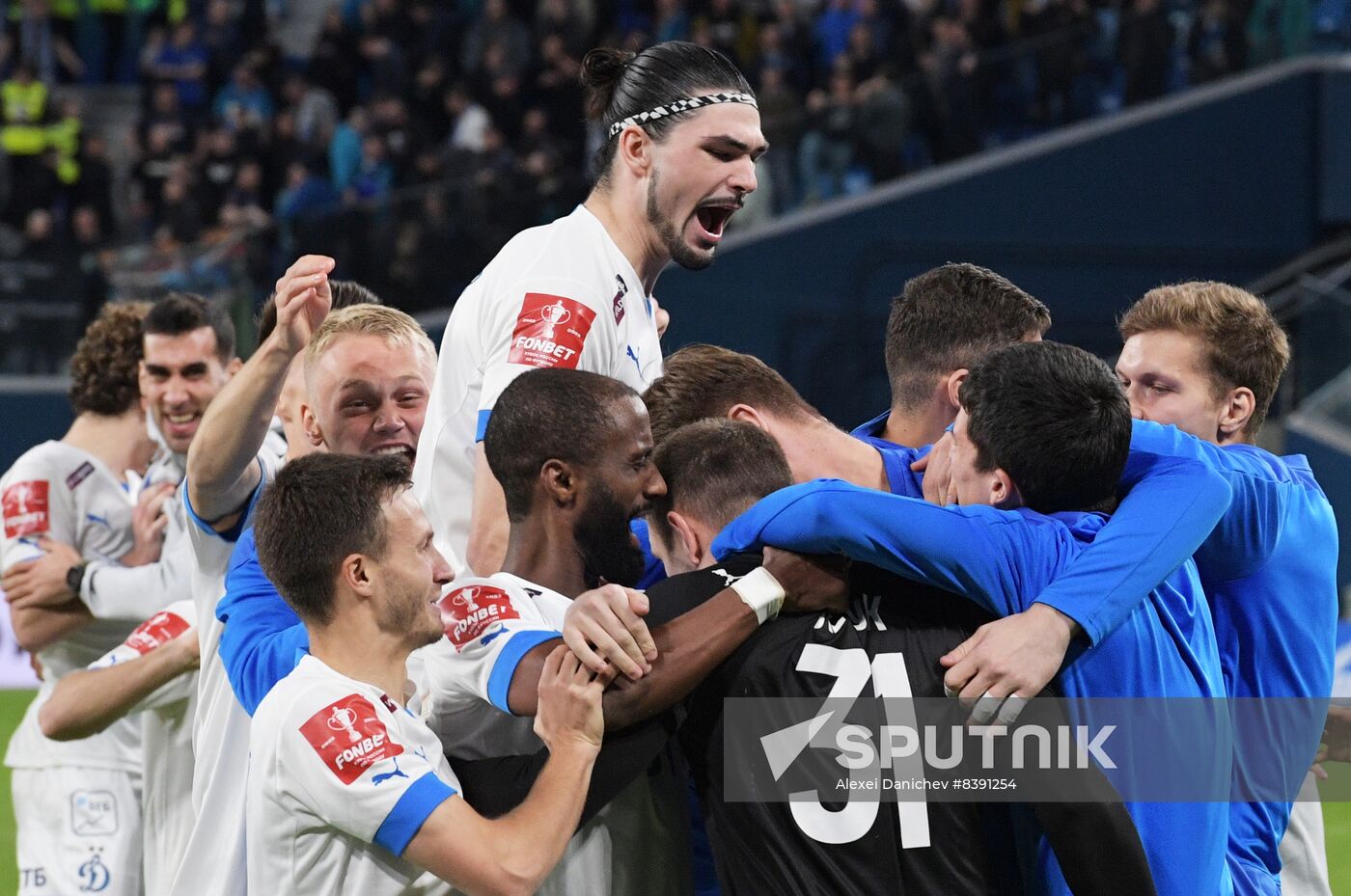 Russia  Soccer Cup Zenit - Dynamo