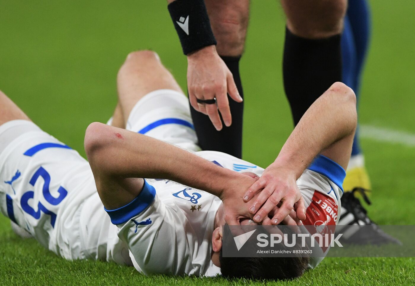 Russia Soccer Cup Zenit - Dynamo