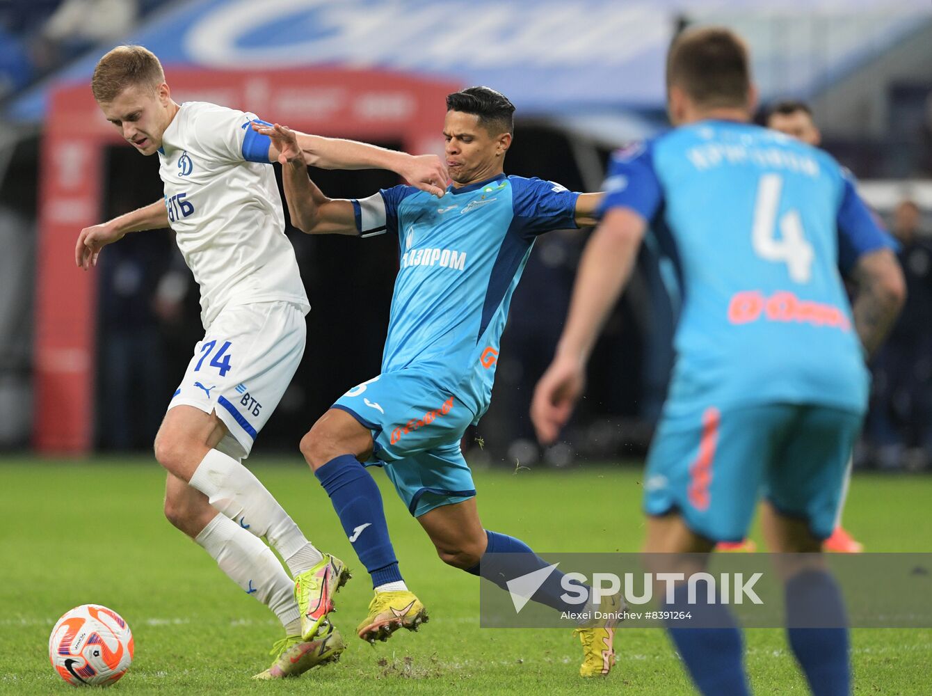 Russia  Soccer Cup Zenit - Dynamo