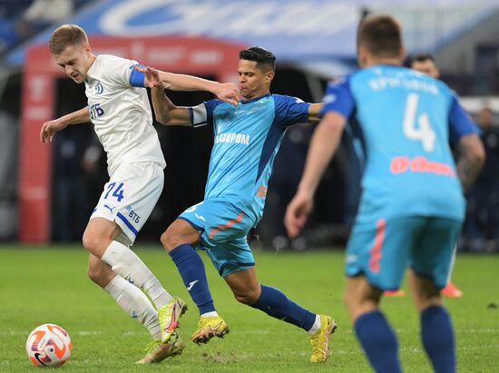 Russia  Soccer Cup Zenit - Dynamo