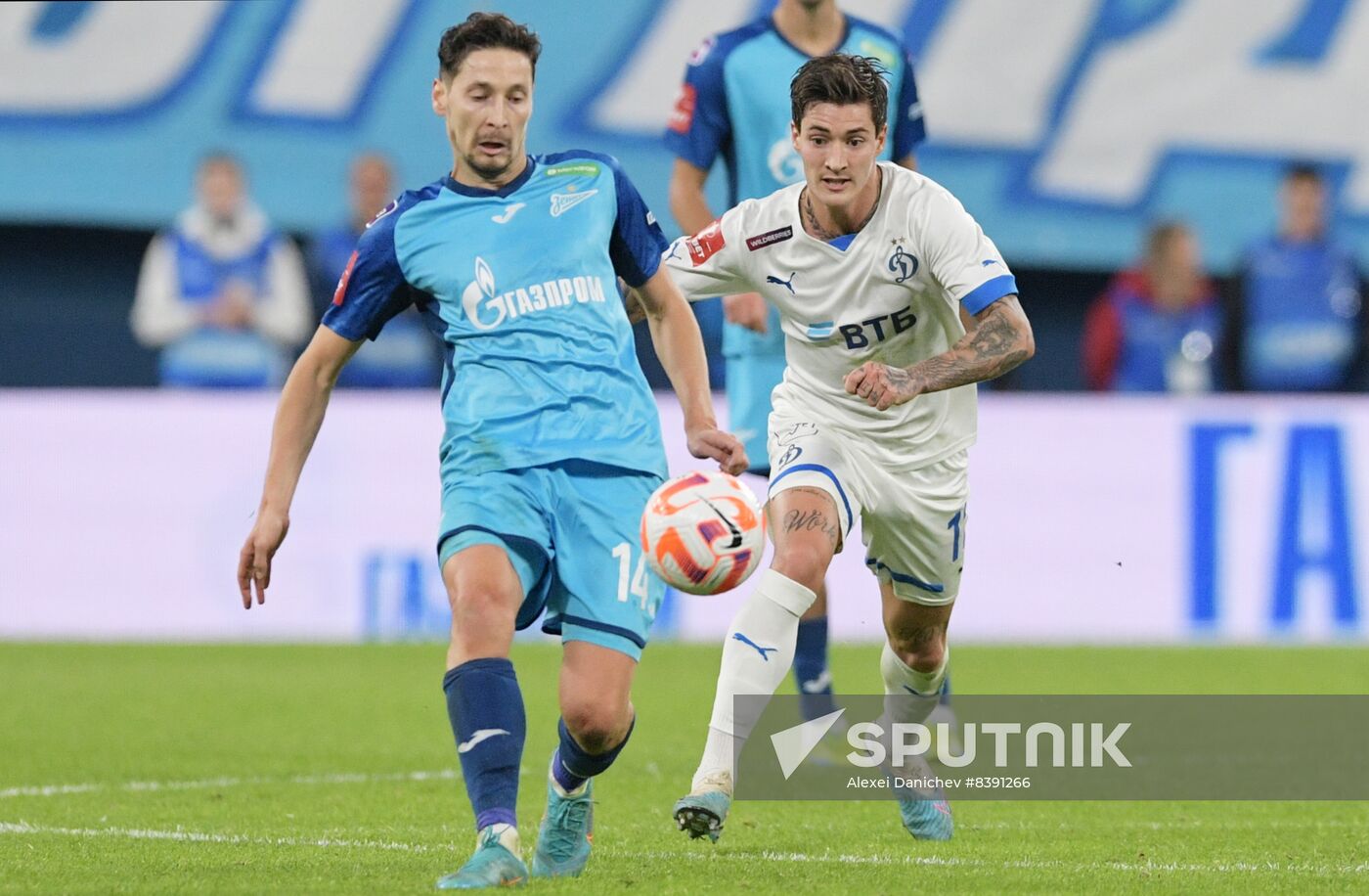 Russia Soccer Cup Zenit - Dynamo