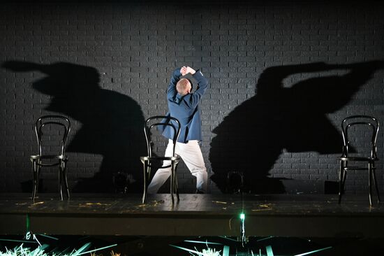 Russia Theatre Seagull